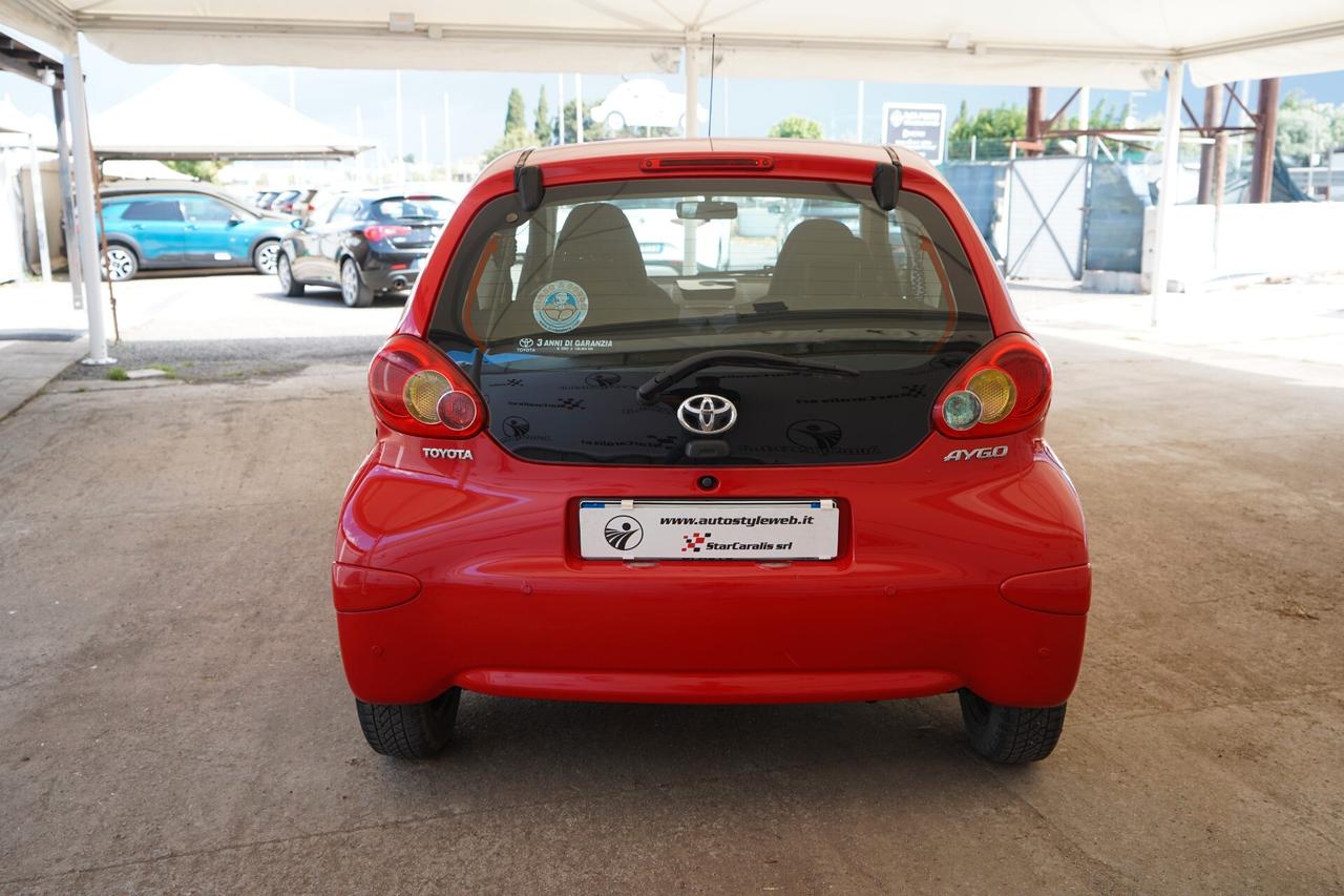Toyota Aygo 1.0 12V VVT-i 3 porte Sol