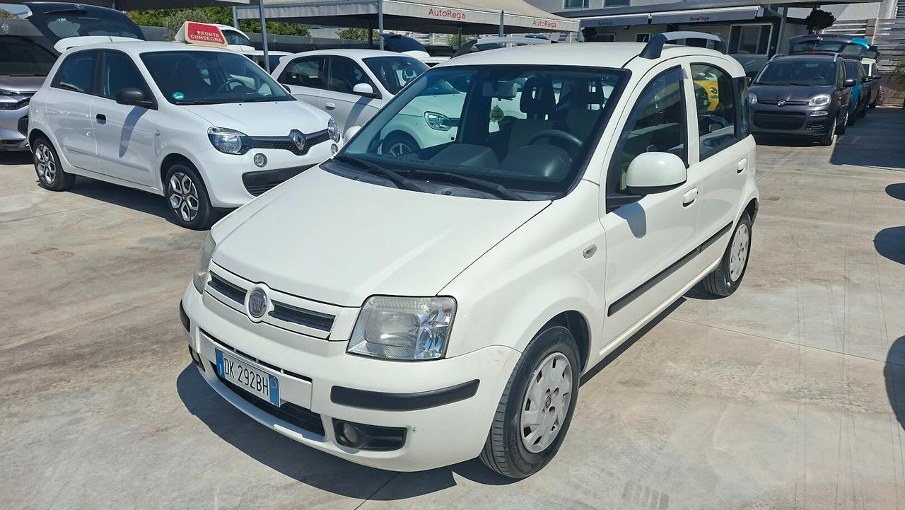 Fiat Panda 1.2 GPL con blockshaft