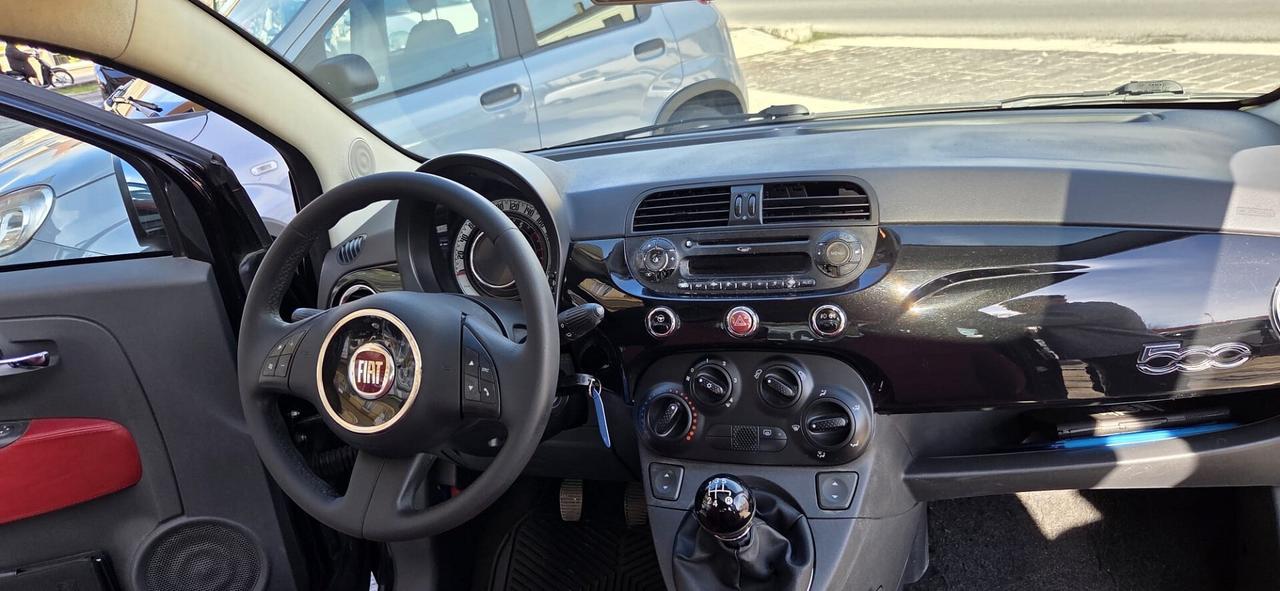 FIAT 500 1.2 LOUNGE OK NEO PATENTATI