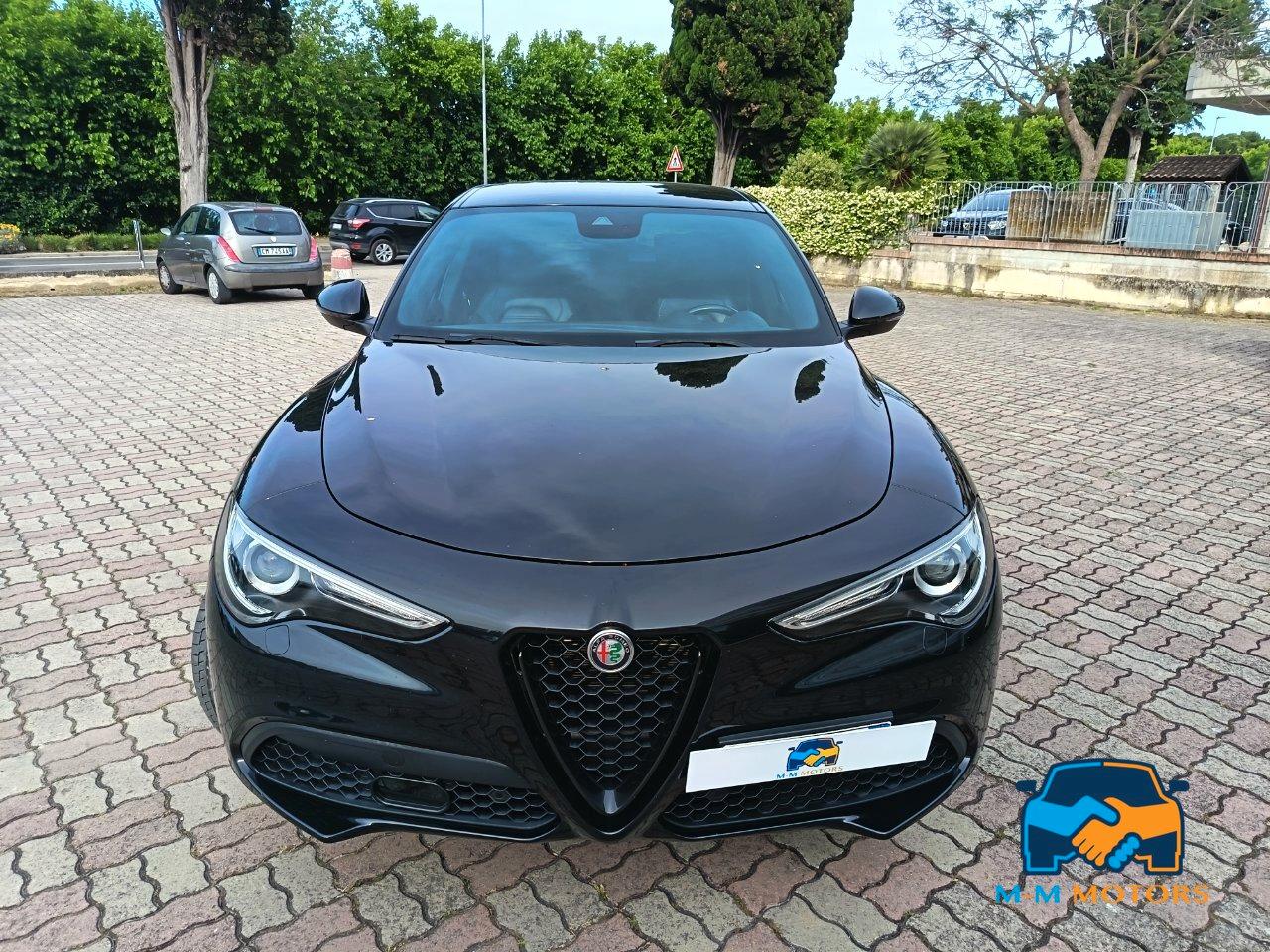 Alfa Romeo Stelvio 2.2 t Veloce Ti Q4 210cv auto PROM-MMO