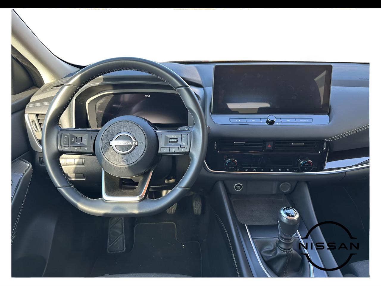 NISSAN Qashqai 1.3 mhev N-Connecta 2wd 140cv