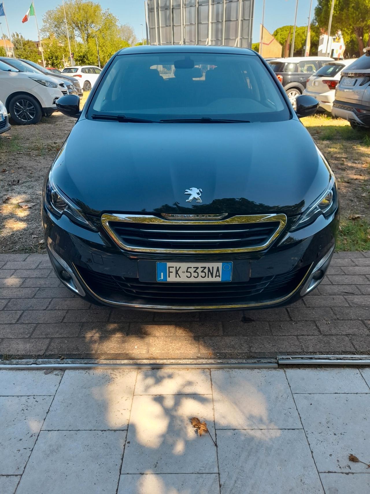 Peugeot 308 BlueHDi 120Cv Automatica