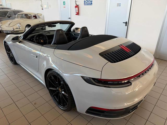 PORSCHE 911 992 Carrera S Cabrio"UNIPRO"PELLE"IVA ESP"SCARICHI
