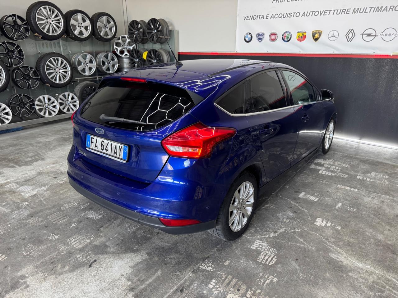 Ford Focus 1.5 TDCi ADATTA NEOPATENTATI 95 CV Start&Stop Titanium
