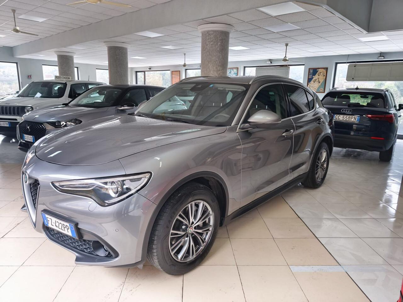 Alfa Romeo Stelvio 2.2 Turbodiesel 190 CV AT8 Q4 Executive