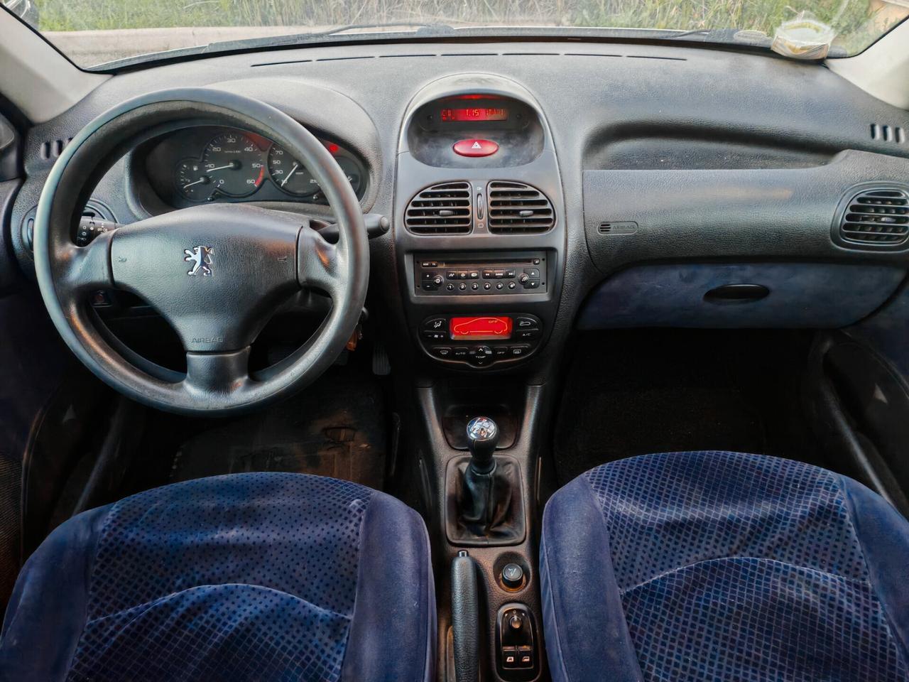 Peugeot 206 1.4hdi 5porte Clima servo sterzo