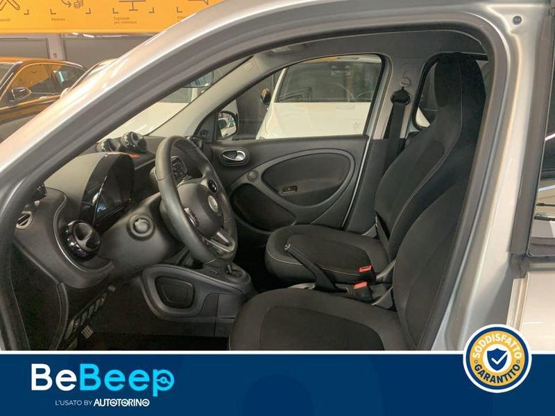 smart forfour EQ PASSION MY19