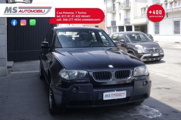 BMW X3 BMW X3 2.0d Tetto Panoramico Unicoproprietario