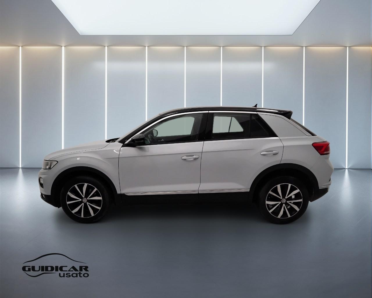VOLKSWAGEN T-Roc I 2017 - T-Roc 1.0 tsi Style 115cv