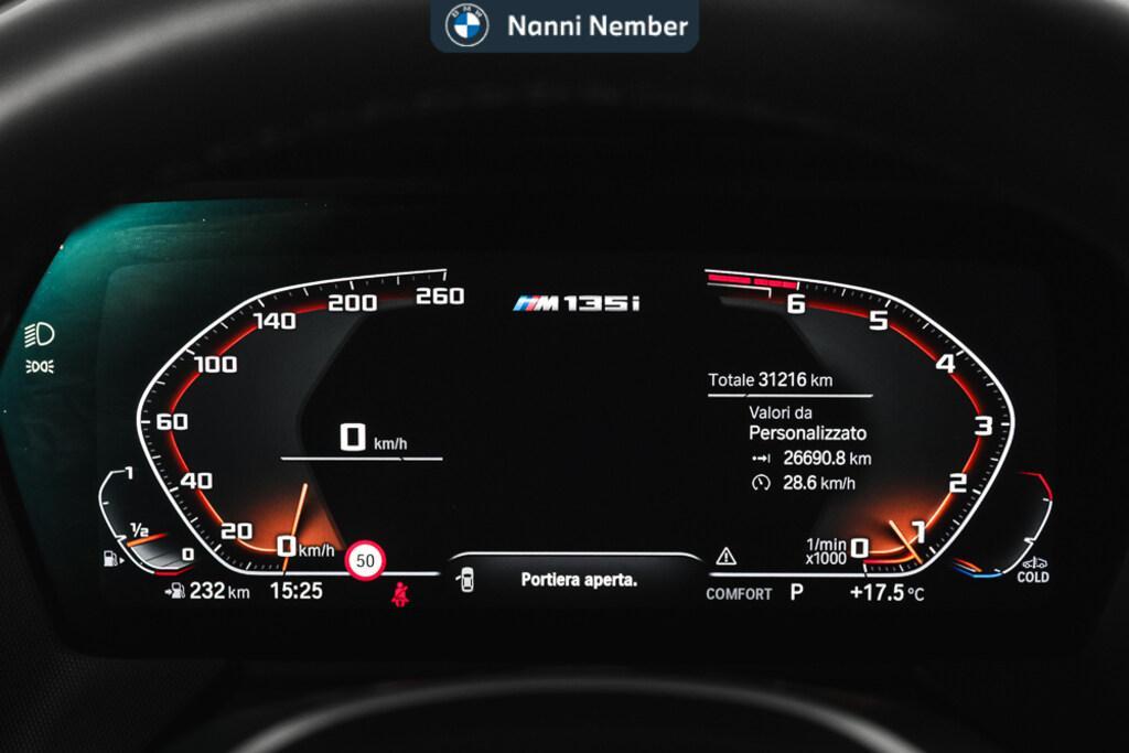 BMW Serie 1 5 Porte 135 i M xDrive Steptronic