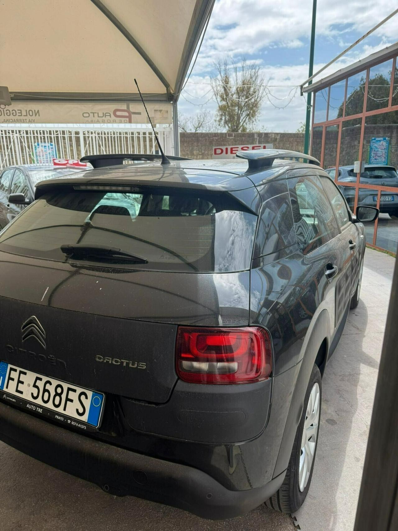 Citroen C4 BlueHDi 100 Feel