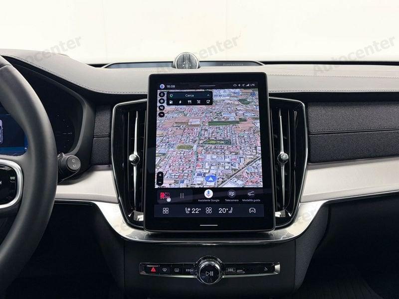 Volvo XC90 XC90 T8 PLUG IN ULTRA BLACK EDITION AWD AUT 7 POSTI **NO SUPER BOLLO**