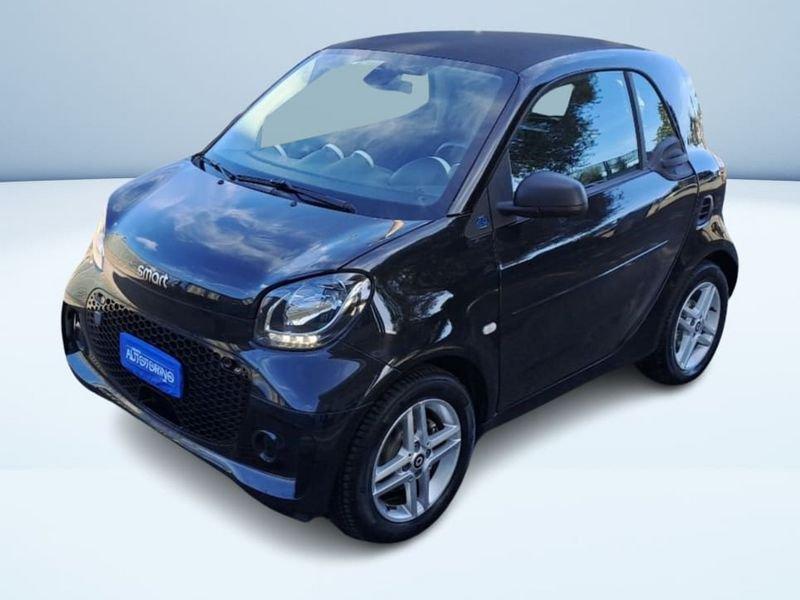 smart fortwo EQ PURE 4,6KW