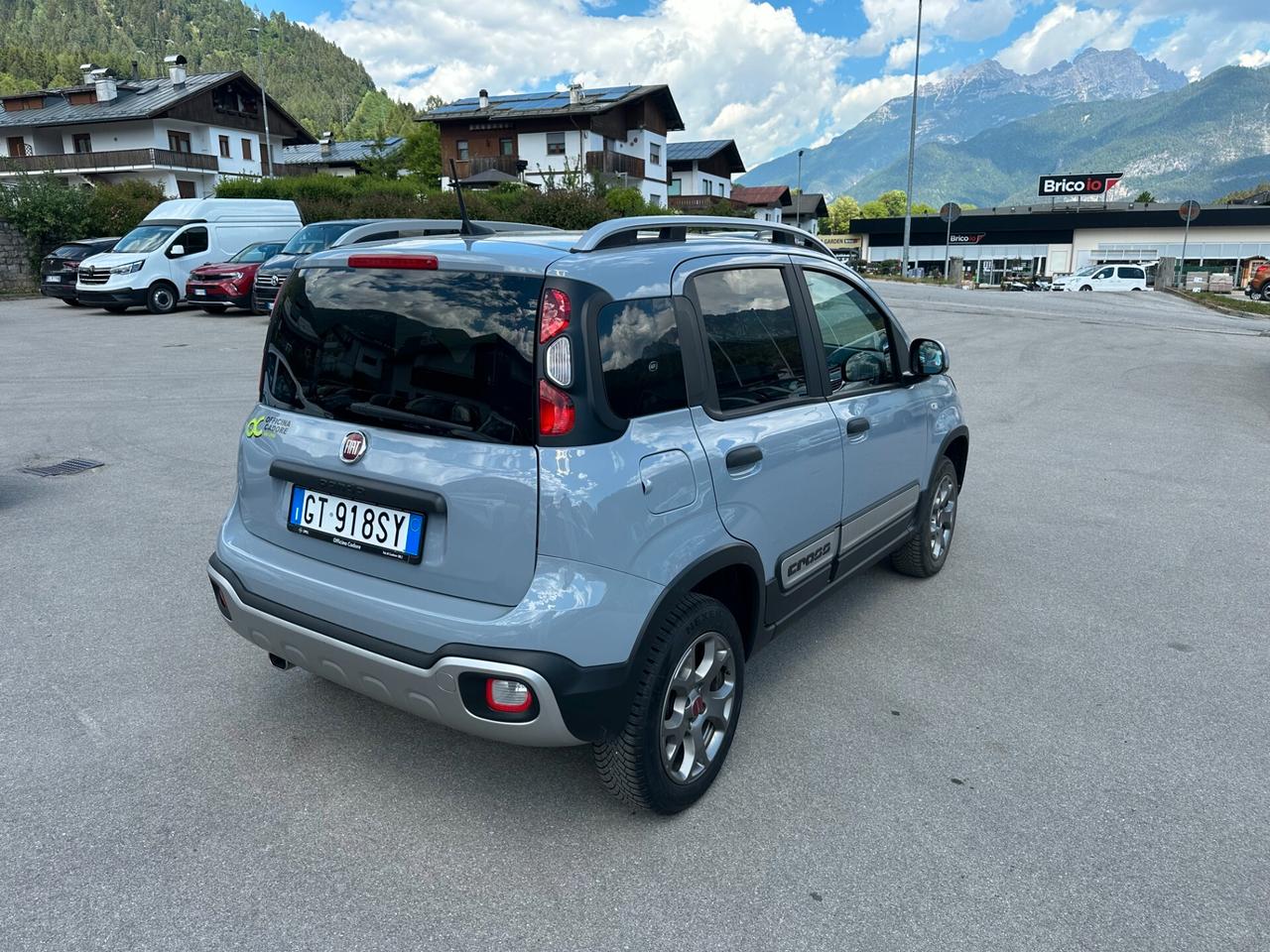 Fiat Panda Cross 0.9 TwinAir Turbo 4x4