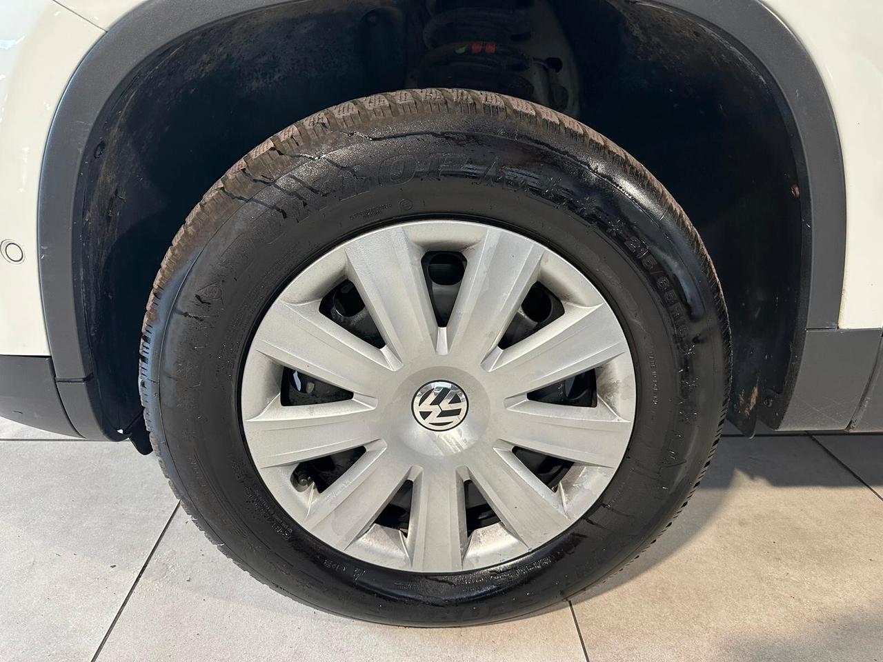 Volkswagen Tiguan 2.0 TDI 140 CV 4MOTION Sport & Style
