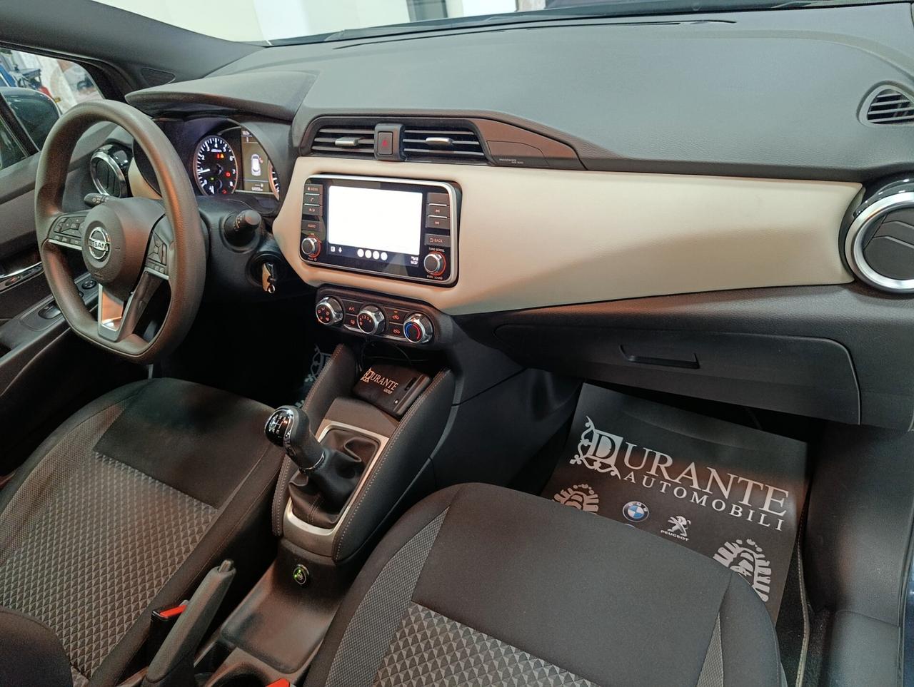 Nissan Micra IG-T 92 GPL 5 porte Eco Acenta