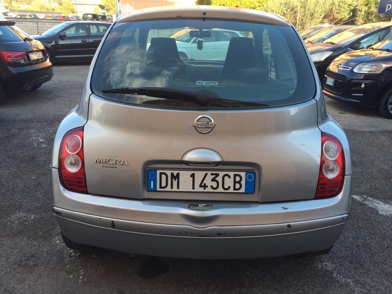 2008 Nissan Micra 1.2 16V 3 porte Acenta tagliandata !!!no bollo