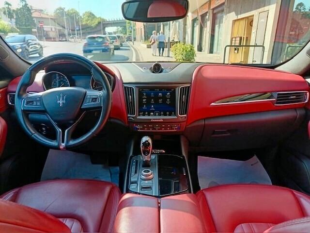 Maserati Levante 3.0 V6 Diesel250CV AWD, TAGLIANDATA