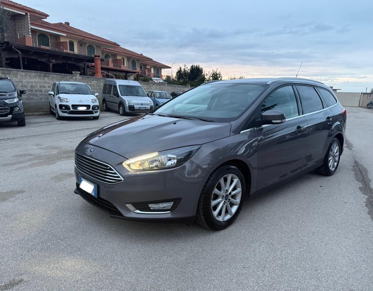 Ford Focus sw 1.5 TDCi 120 CV Titanium