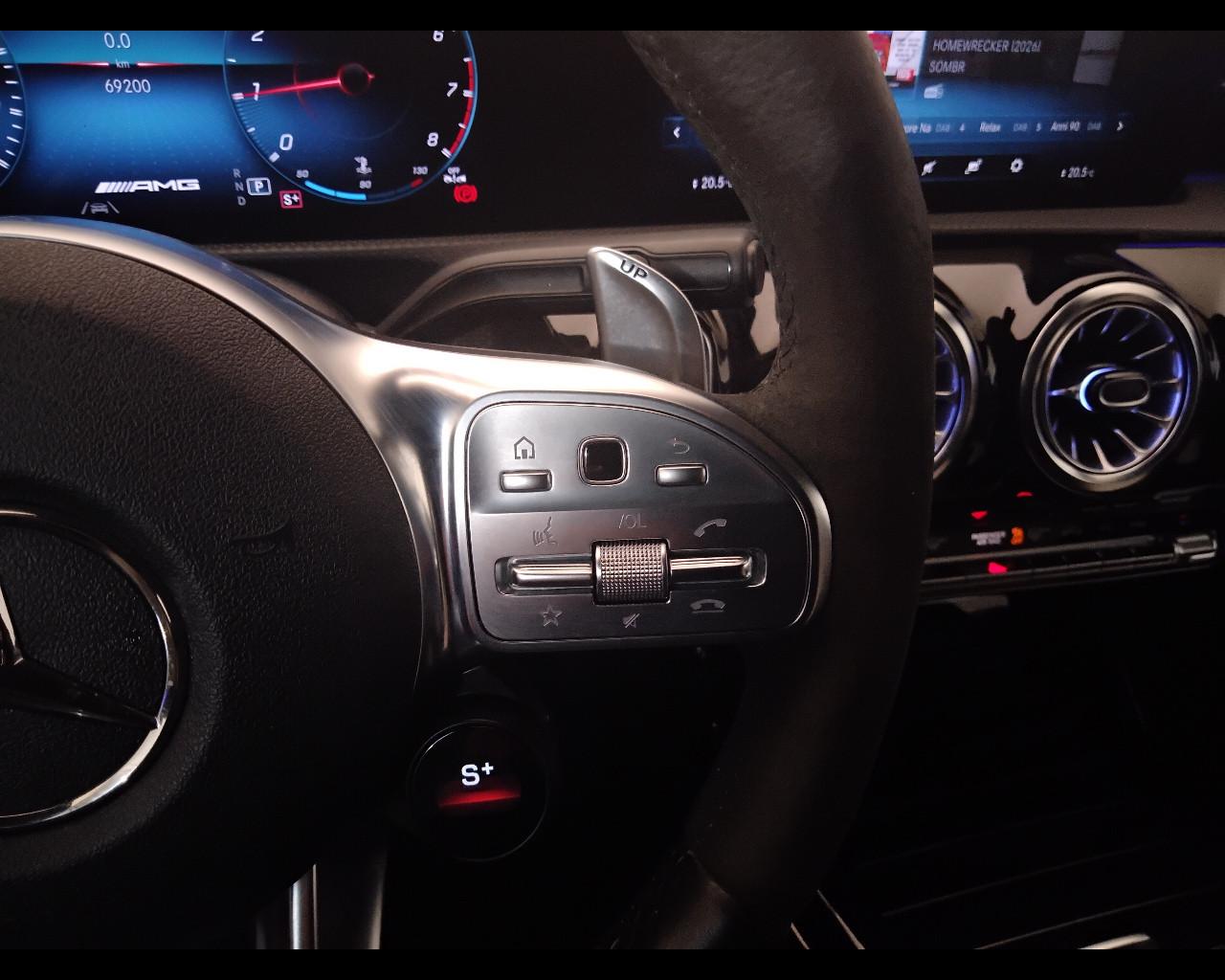Mercedes-Benz Classe A - W177 2018 - A AMG 35 4matic auto