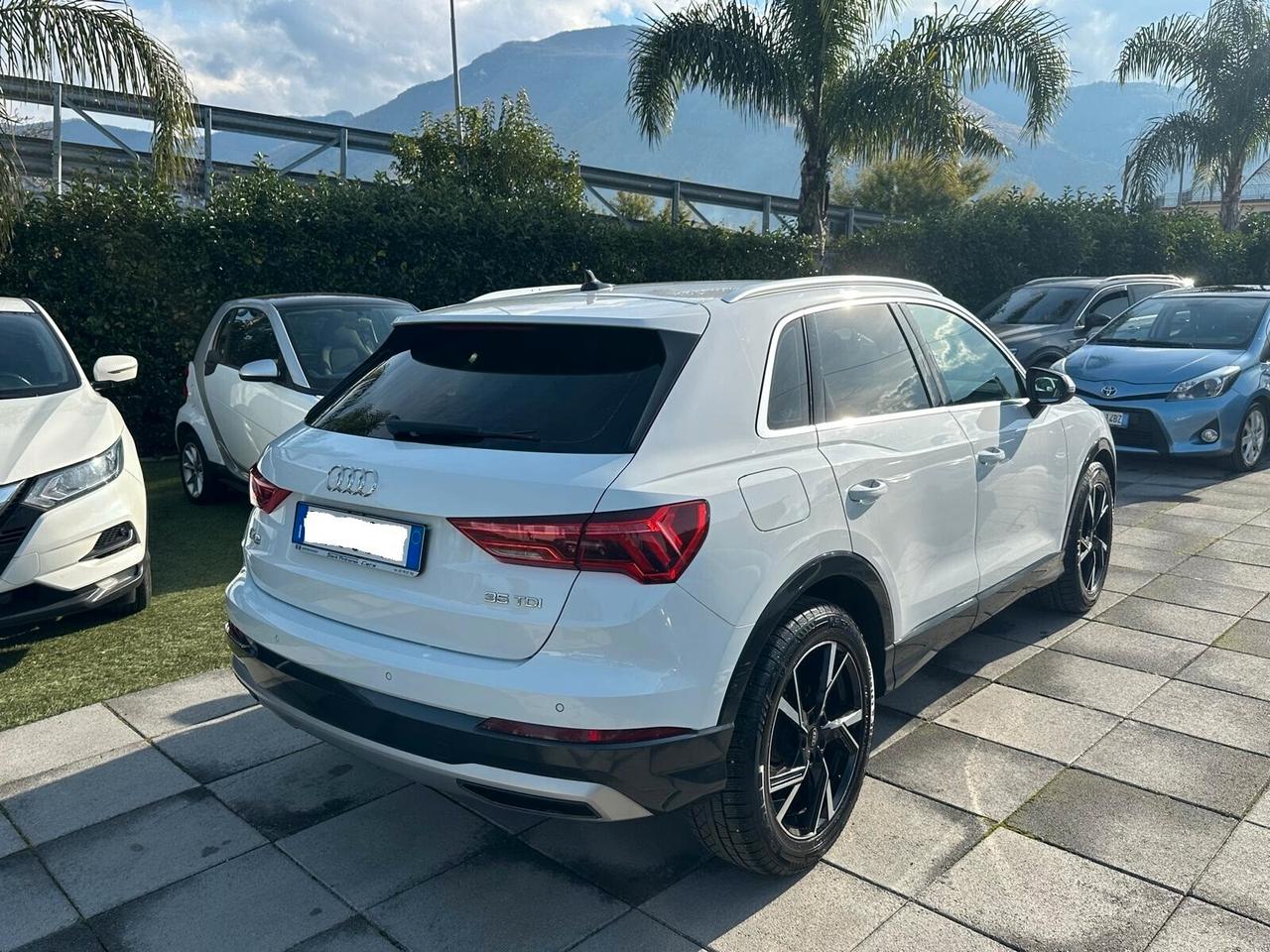 Audi Q3 2.0 TD. 150CV S tronic SPORT 2019 COCKPIT-CERCHIO DA 19' -FULL