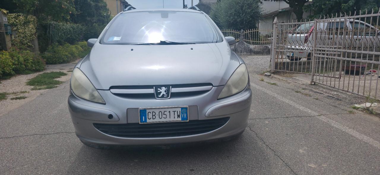 Peugeot 307 2.0 HDi SW