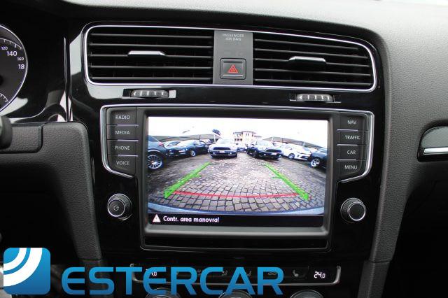 VOLKSWAGEN Golf 7 1.6 TDI 5p Highline DSG PELLE