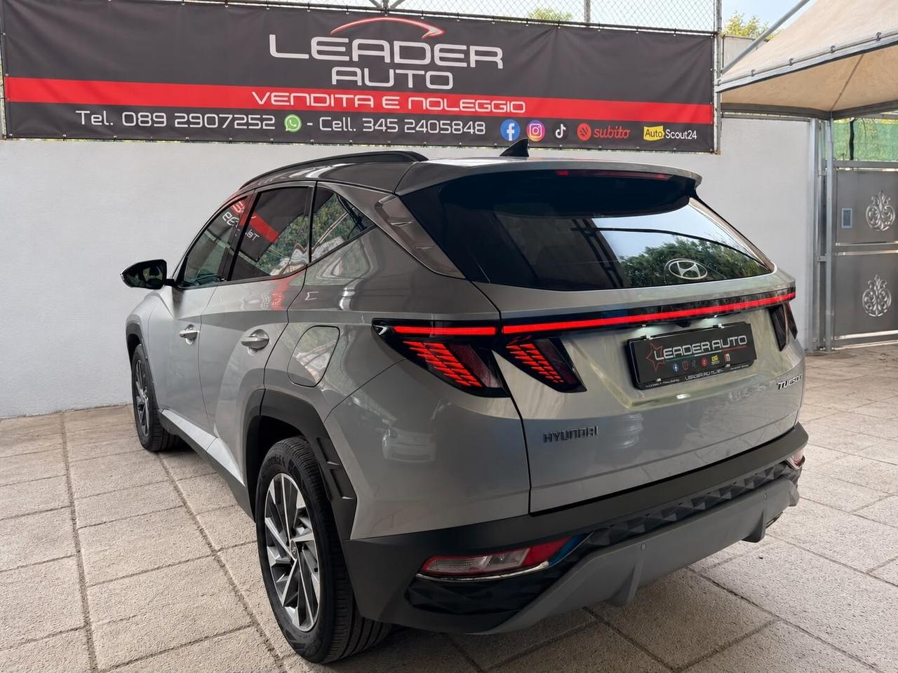 Hyundai Tucson 1.6 CRDI XLine UNICO PROPRIETARIO