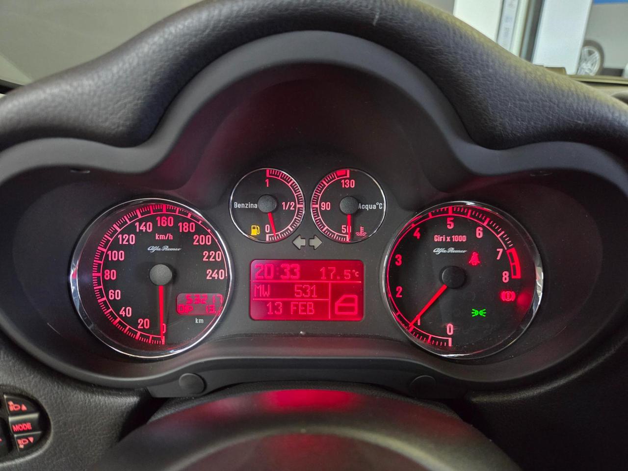 Alfa Romeo 147 3 Porte 147 3p 1.6 ts 16v Distinctive c/esp 105cv