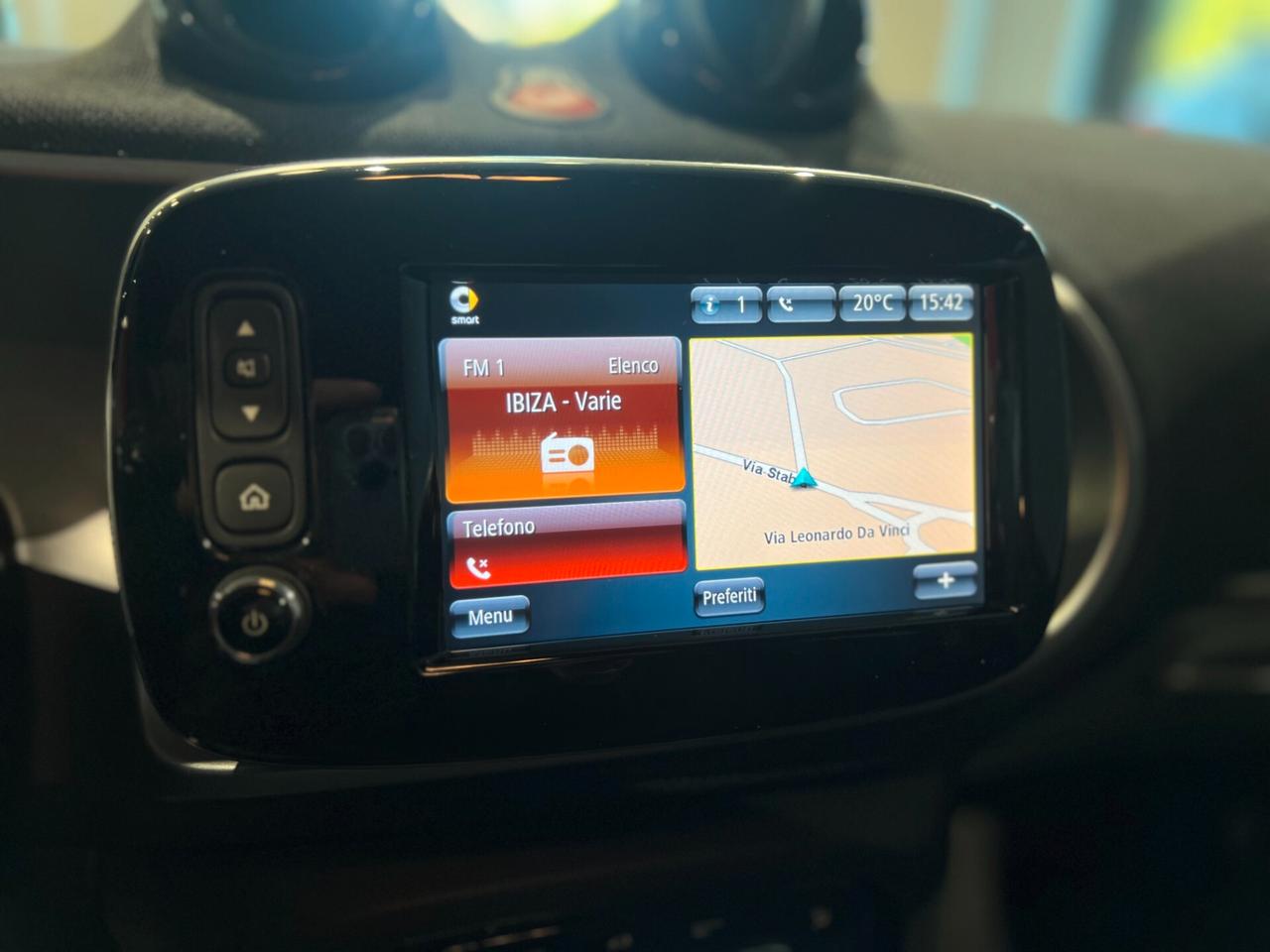 Smart ForFour 90 0.9 Turbo twinamic Passion