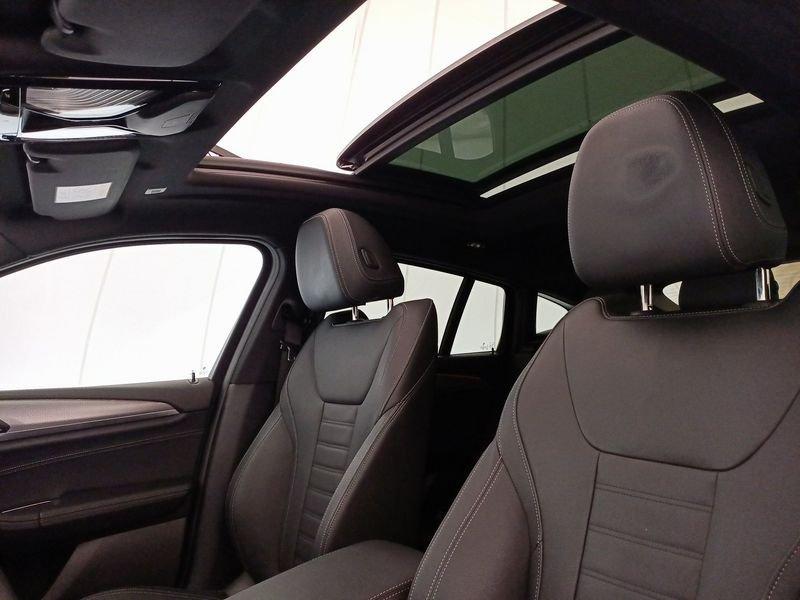 BMW X4 G02 2018 xdrive20d mhev 48V Msport X auto