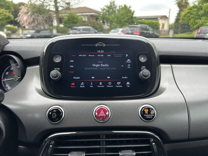 FIAT 500X 1.3 T4 150 CV DCT Sport LED+NAVI+CAMERA