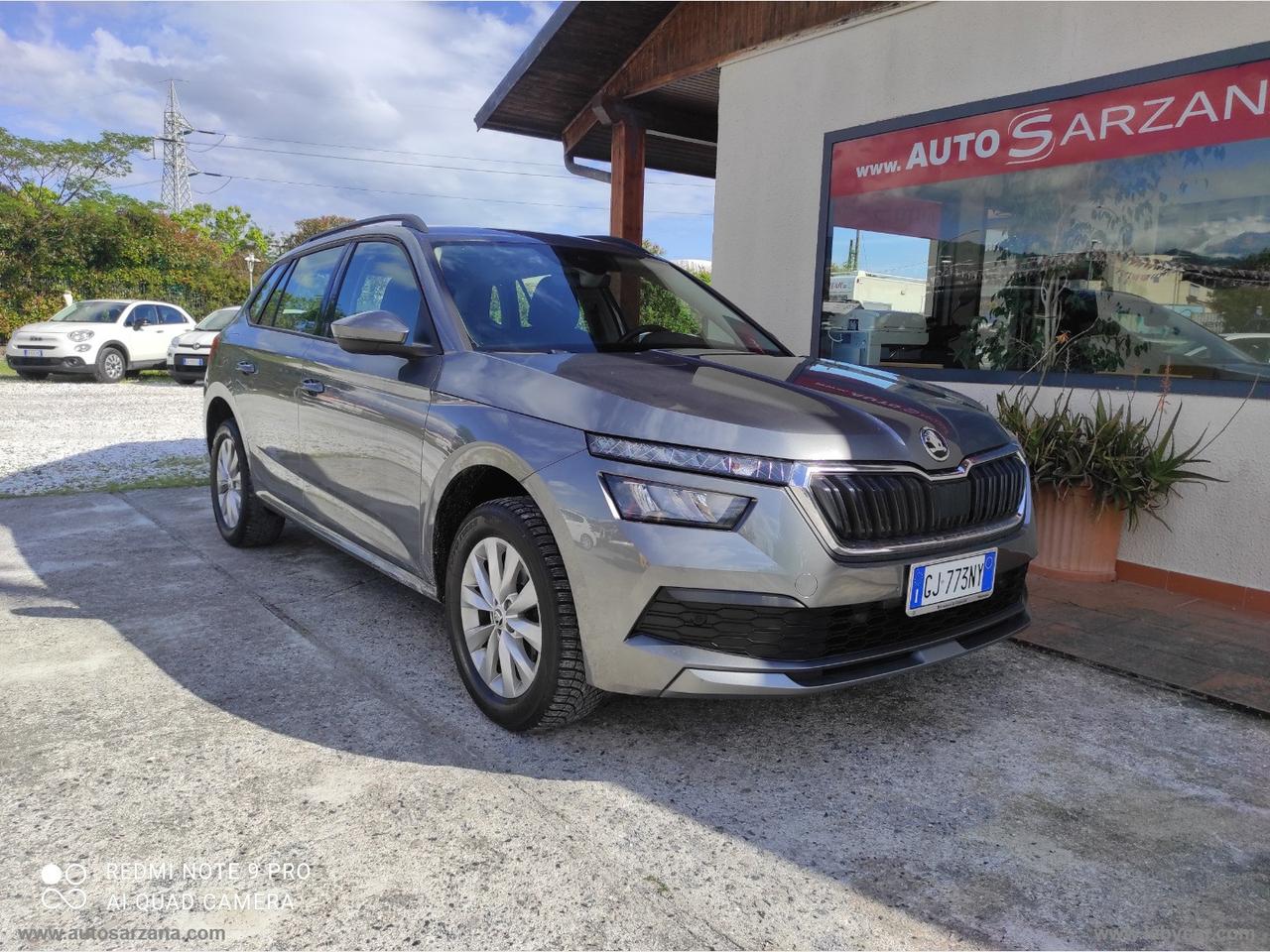 SKODA Kamiq 1.0 TSI Style GARANZIA FABBRICA 2026 --15GG SODDISFATTI O RIMBORSATI