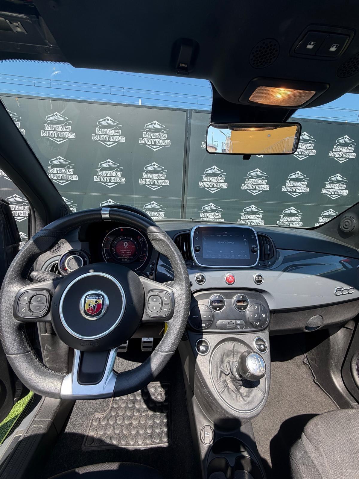 Abarth 595 1.4 Turbo T-Jet 145 CV