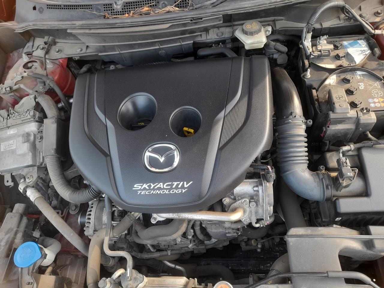 Mazda CX-3 1.5L Skyactiv-D Exceed