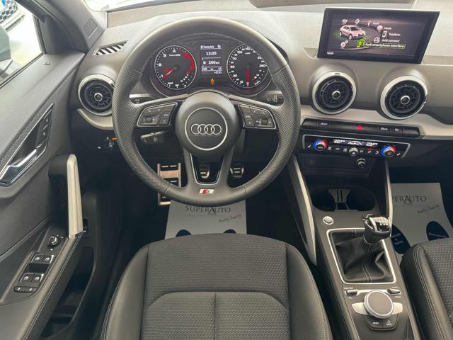 AUDI Q2 30 TDI S line Interiors