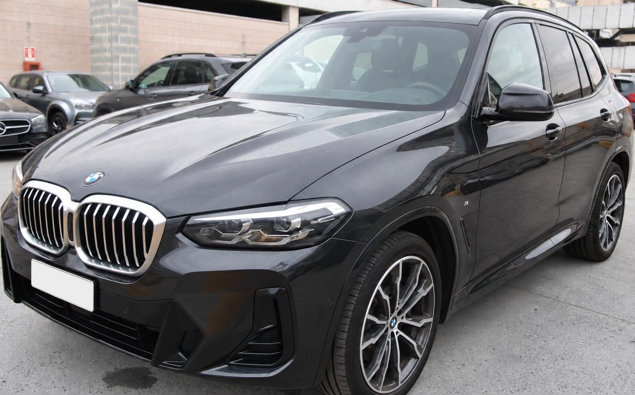 Bmw X3 xDrive20d 48V Msport cerchi 20