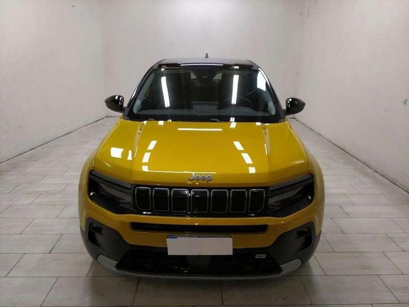 Jeep Avenger 1.2 turbo Summit fwd 100cv