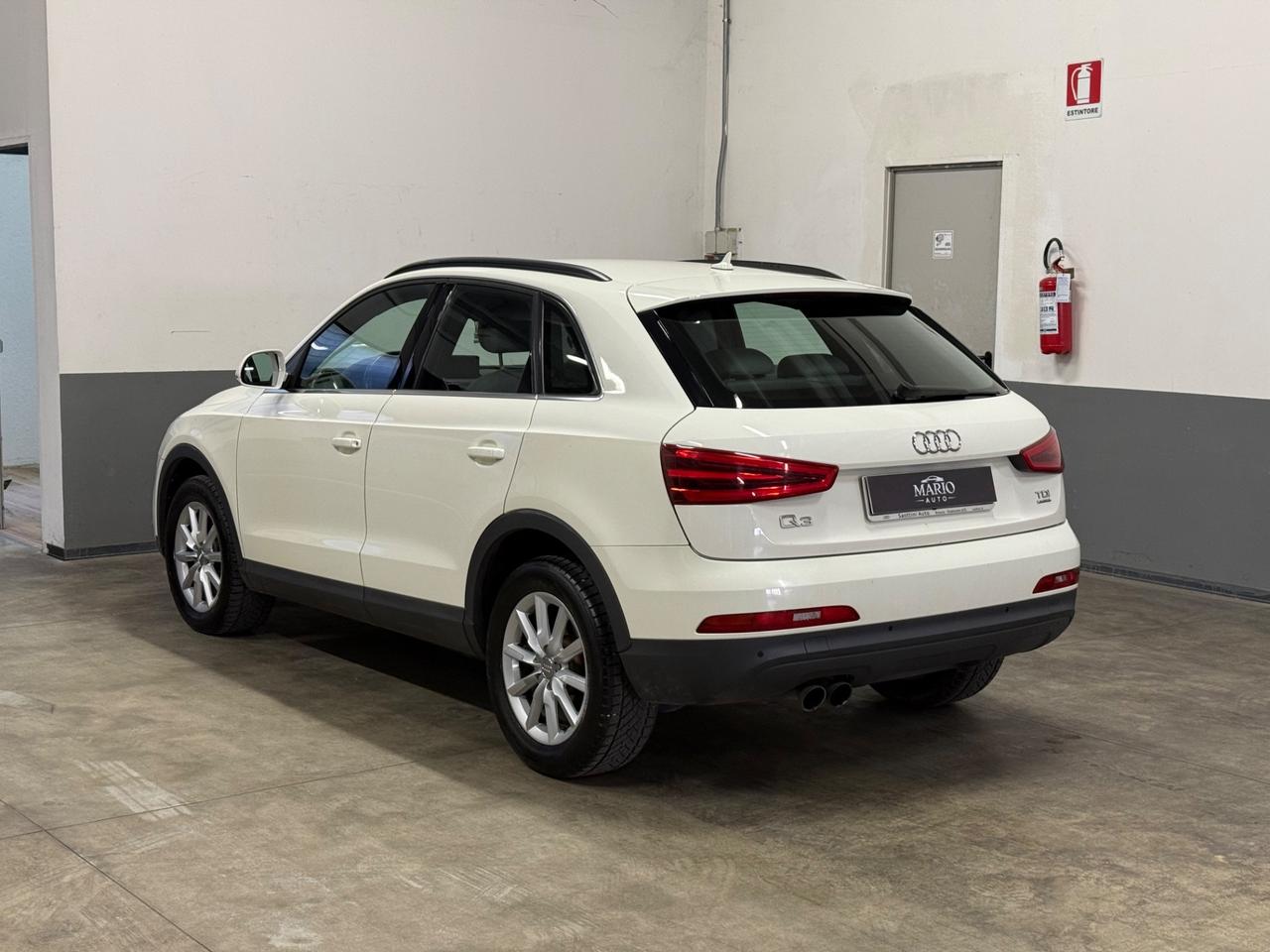 Audi Q3 2.0 TDI 177 CV quattro S tronic Advanced