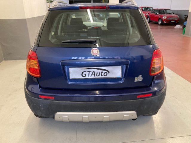 FIAT Sedici 1.9 MJT 4x4 Emotion