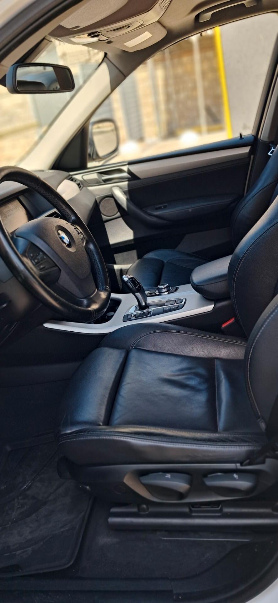 Bmw X3 xDrive20d futura del 2014 cambio automatico