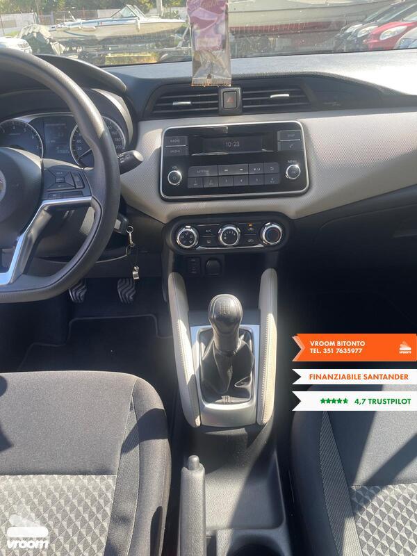 NISSAN Micra 5ª serie Micra 1.0L 12V 5 porte A...