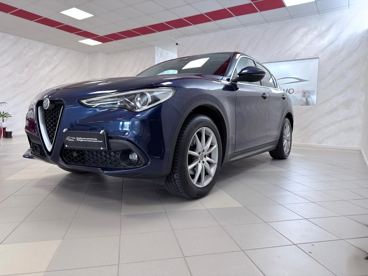 Alfa Romeo Stelvio 2.2 Turbodiesel 190 CV AT8 Q4 Executive