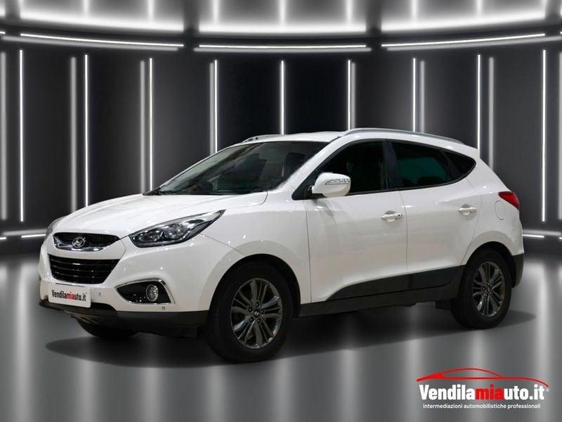 Hyundai ix35 ix35 2.0 CRDi 4WD Comfort A/T