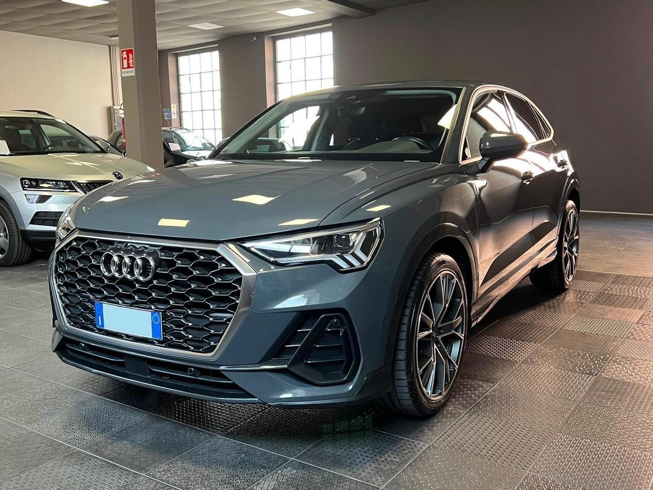 Audi Q3 35 TDI S tronic line edition