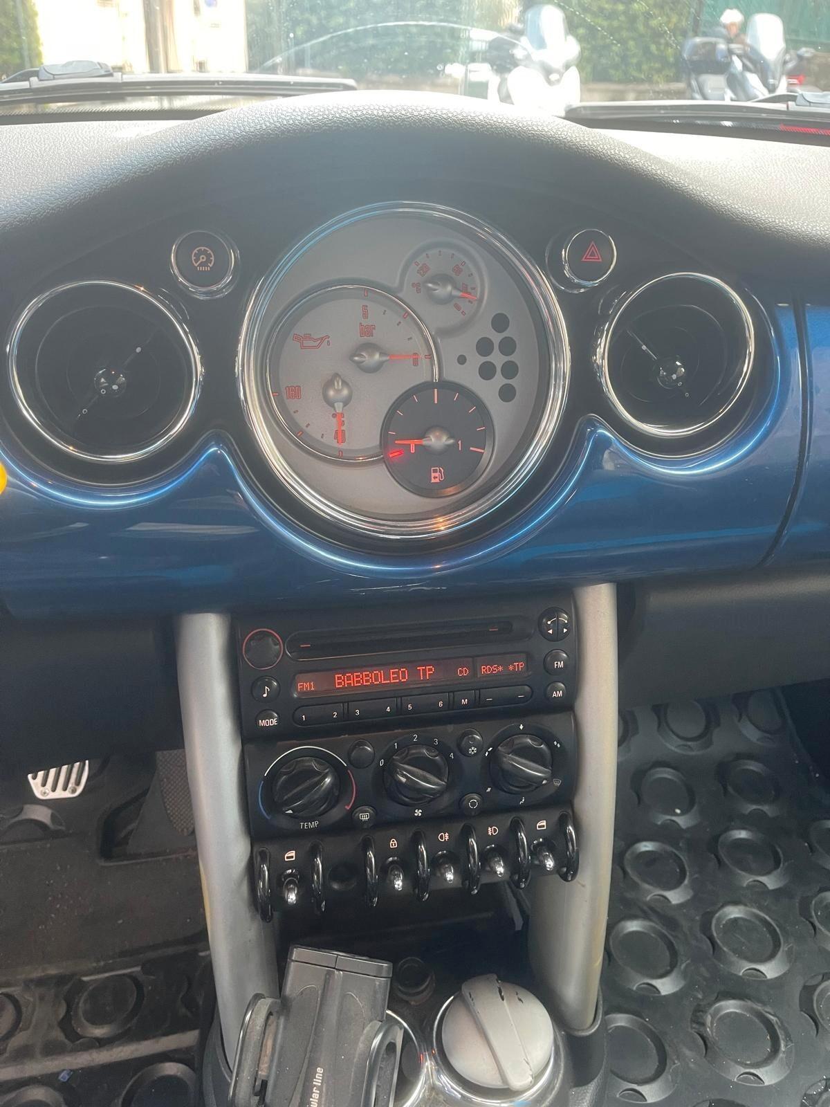 Mini 1.6 16V One Cabrio