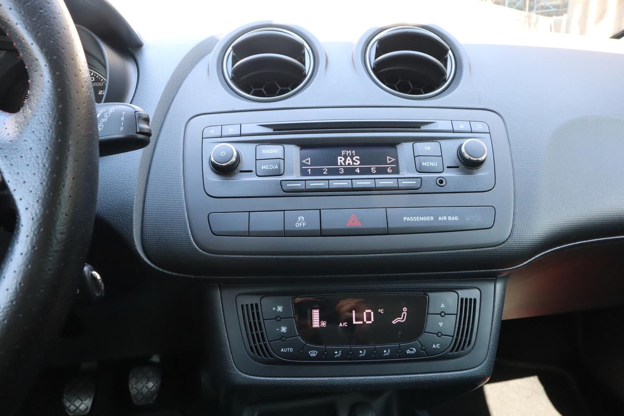 Seat Ibiza Seat IBIZA 1.2 86CV FR SENSORI DI PARCHEGGIO