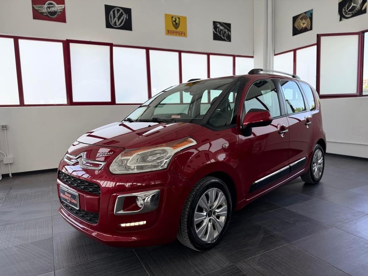 Citroen C3 Picasso 1.6 HDi 90 Exclusive 2015