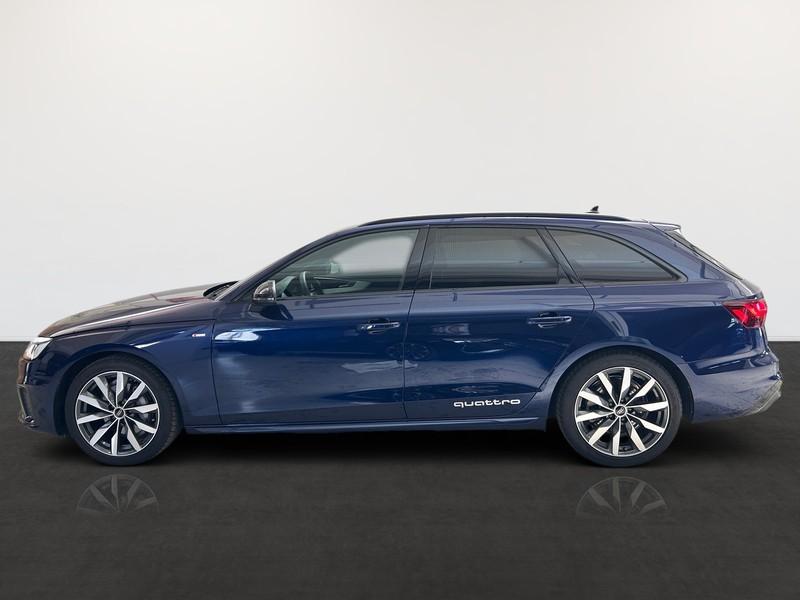 Audi A4 avant 40 2.0 tdi mhev s line edition quattro 204cv s-tronic