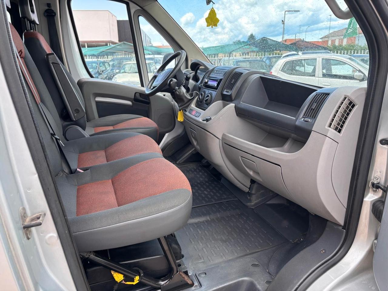 Fiat Ducato 33 2.2 MJT PC-TN Combi